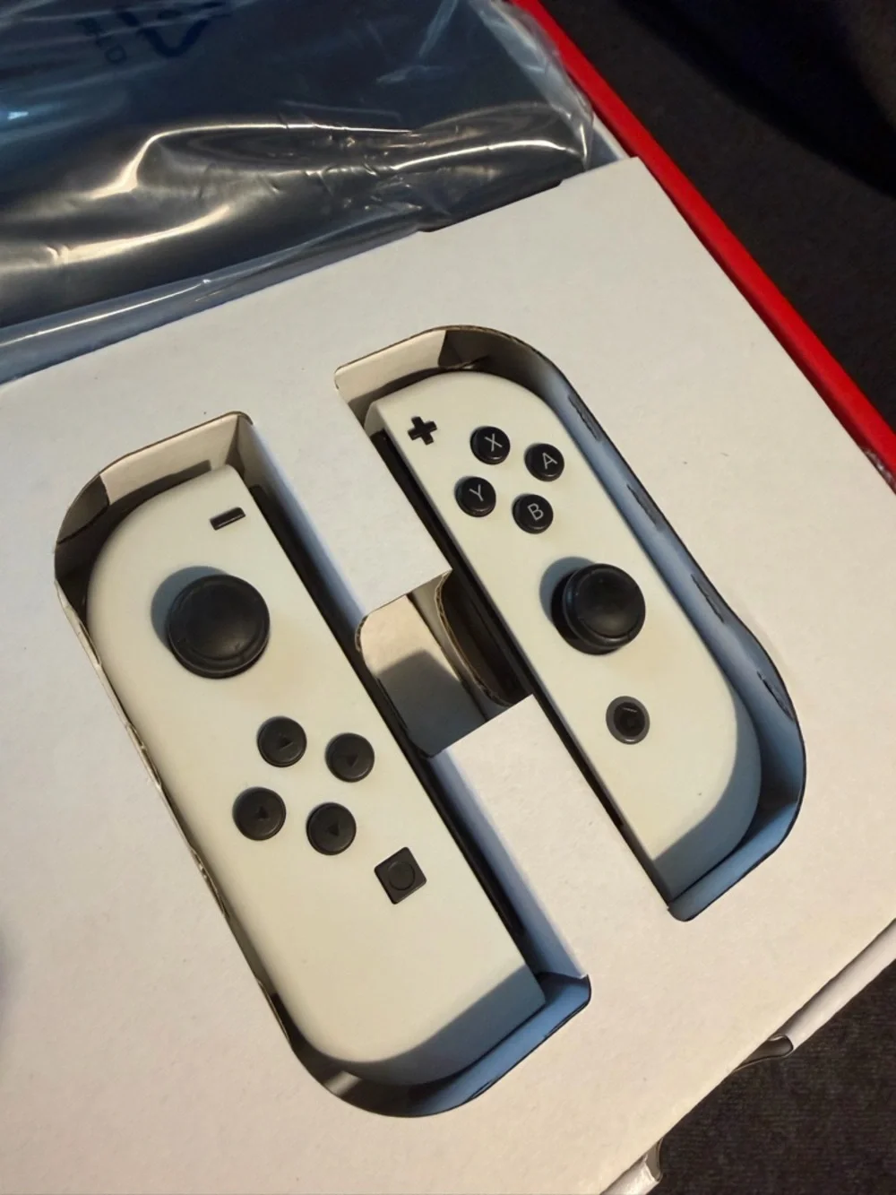 Nintendo Switch OLED Console with White Joy‑Con and White Dock 64 GB